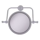 Retro Dot Collection Wall Mounted Swivel Make-Up Mirror 8 Inch Diameter
