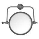Retro Dot Collection Wall Mounted Swivel Make-Up Mirror 8 Inch Diameter