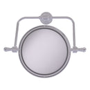 Retro Dot Collection Wall Mounted Swivel Make-Up Mirror 8 Inch Diameter