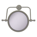 Retro Dot Collection Wall Mounted Swivel Make-Up Mirror 8 Inch Diameter
