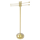 Porte-serviettes avec 4 bras pivotants