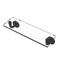 Remi Collection Glass Vanity Shelf  with Beveled Edges