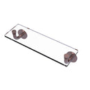 Remi Collection Glass Vanity Shelf  with Beveled Edges