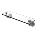 Remi Collection Glass Vanity Shelf  with Beveled Edges