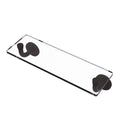 Remi Collection Glass Vanity Shelf  with Beveled Edges