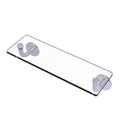 Remi Collection Glass Vanity Shelf  with Beveled Edges