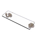 Remi Collection Glass Vanity Shelf  with Beveled Edges