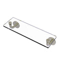 Remi Collection Glass Vanity Shelf  with Beveled Edges