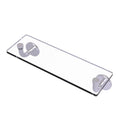 Remi Collection Glass Vanity Shelf  with Beveled Edges