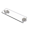 Remi Collection Glass Vanity Shelf  with Beveled Edges