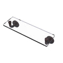 Remi Collection Glass Vanity Shelf  with Beveled Edges