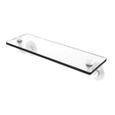 Remi Collection Glass Vanity Shelf  with Beveled Edges