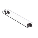 Remi Collection Glass Vanity Shelf  with Beveled Edges