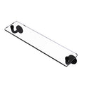 Remi Collection Glass Vanity Shelf  with Beveled Edges