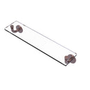 Remi Collection Glass Vanity Shelf  with Beveled Edges