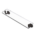 Remi Collection Glass Vanity Shelf  with Beveled Edges