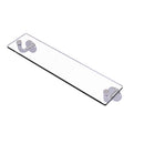 Remi Collection Glass Vanity Shelf  with Beveled Edges