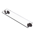 Remi Collection Glass Vanity Shelf  with Beveled Edges