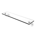Remi Collection Glass Vanity Shelf  with Beveled Edges