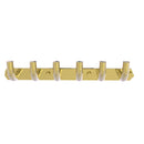 Remi Collection 6 Position Tie and Belt Rack