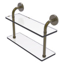 Remi Collection Two Tiered Glass Shelf