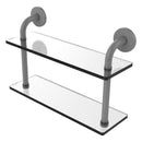 Remi Collection Two Tiered Glass Shelf
