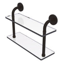 Remi Collection Two Tiered Glass Shelf
