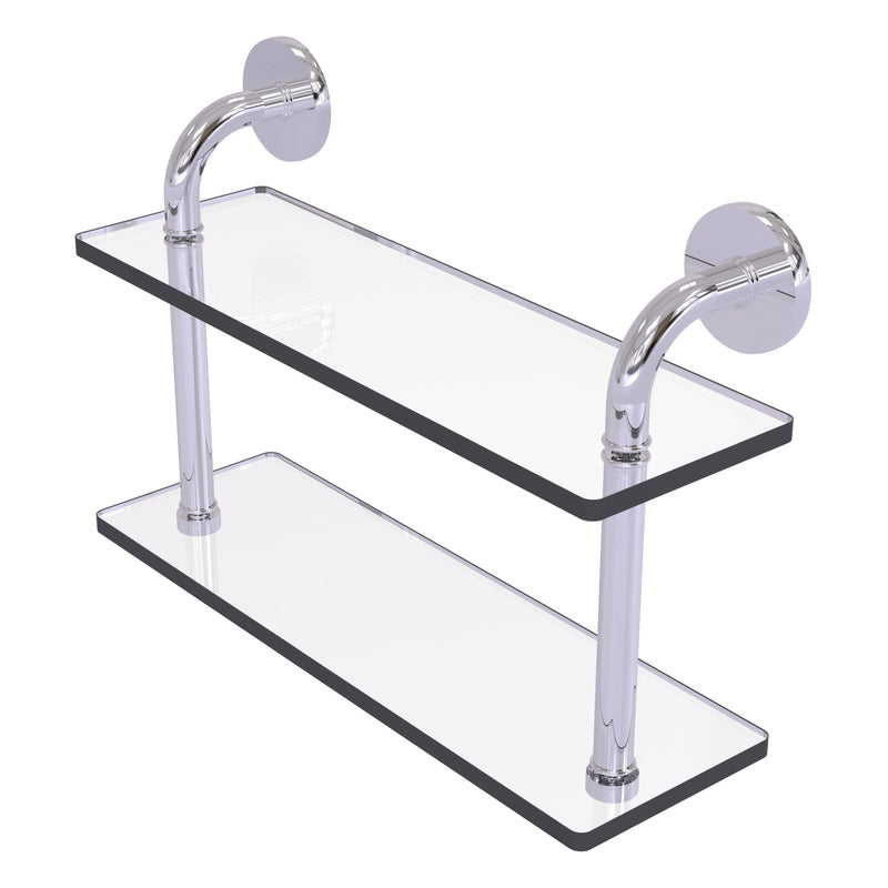 Remi Collection Two Tiered Glass Shelf