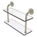Remi Collection Two Tiered Glass Shelf