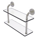 Remi Collection Two Tiered Glass Shelf