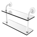 Remi Collection Two Tiered Glass Shelf