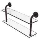 Remi Collection Two Tiered Glass Shelf