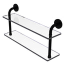 Remi Collection Two Tiered Glass Shelf