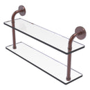 Remi Collection Two Tiered Glass Shelf