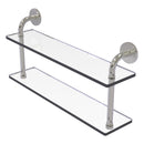 Remi Collection Two Tiered Glass Shelf