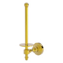 Upright Toilet Tissue Holder