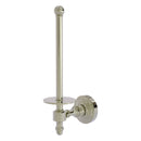 Upright Toilet Tissue Holder