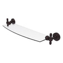 Retro Wave Collection Glass Shelf