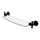 Retro Wave Collection Glass Shelf