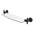 Retro Wave Collection Glass Shelf