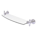 Retro Wave Collection Glass Shelf