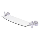 Retro Wave Collection Glass Shelf