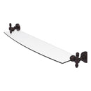 Retro Wave Collection Glass Shelf