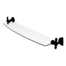 Retro Wave Collection Glass Shelf