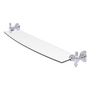 Retro Wave Collection Glass Shelf