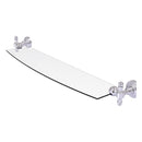 Retro Wave Collection Glass Shelf