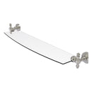 Retro Wave Collection Glass Shelf