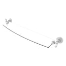 Retro Wave Collection Glass Shelf