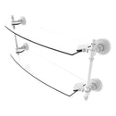 脡tag猫re en verre 脿 deux niveaux de collection Retro Wave