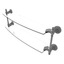 脡tag猫re en verre 脿 deux niveaux de collection Retro Wave